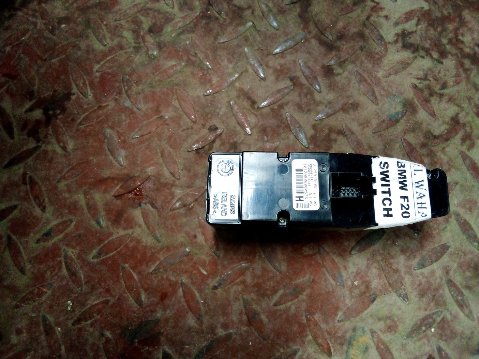 BMW F20 1 Series Master Window Control Switch