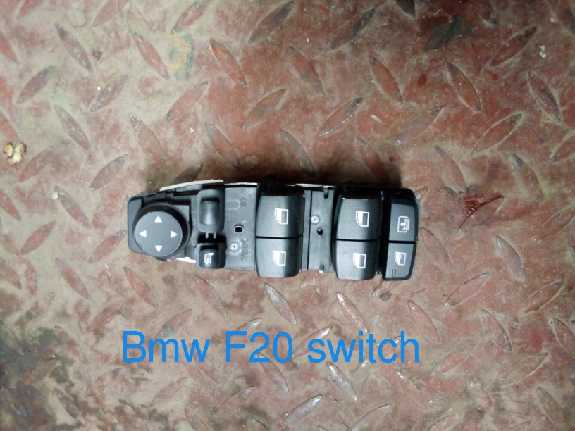 BMW 1 Series F20 Master Power Window Switch Control Panel