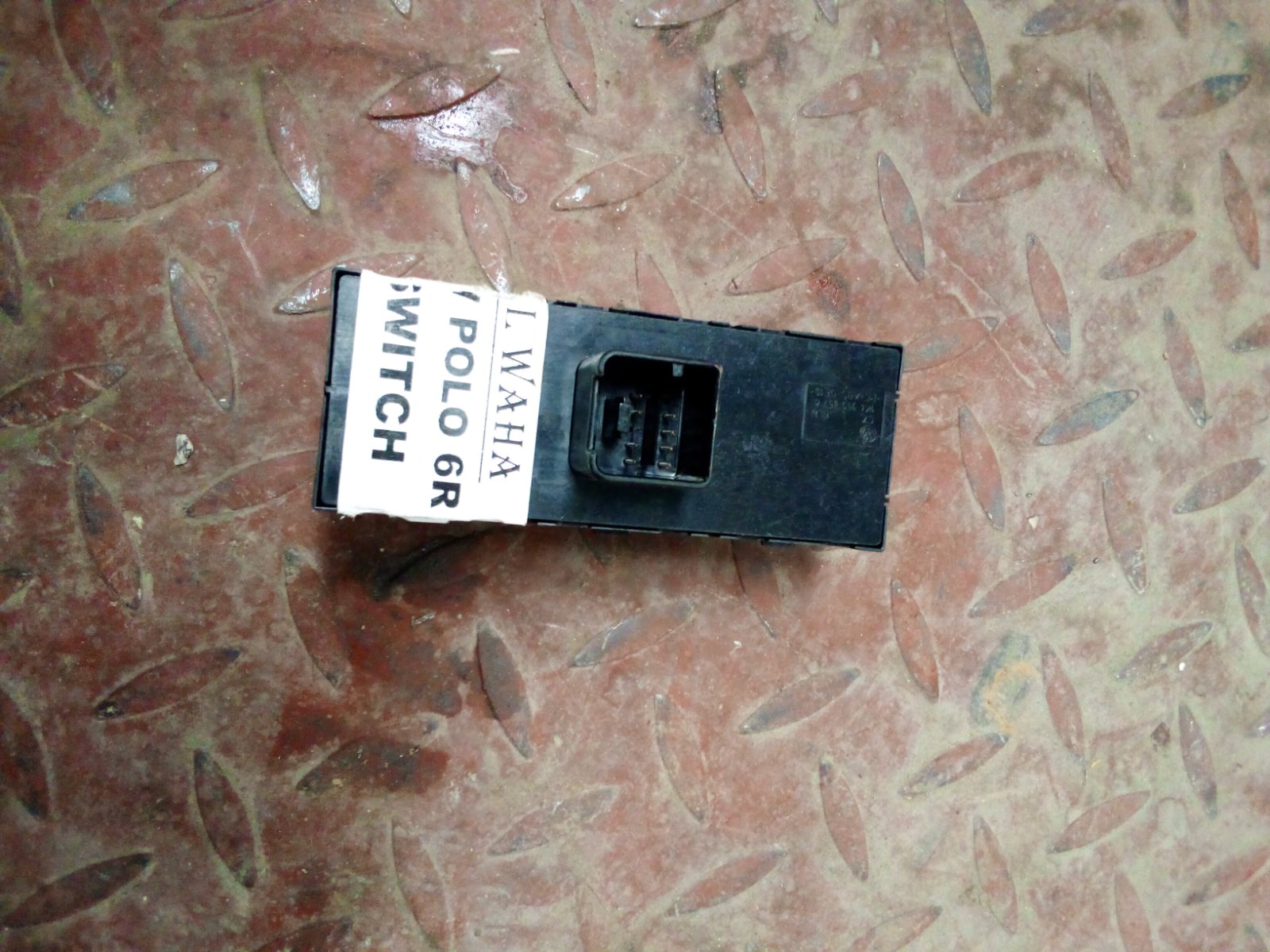 Volkswagen Polo 6R Window Master Control Switch