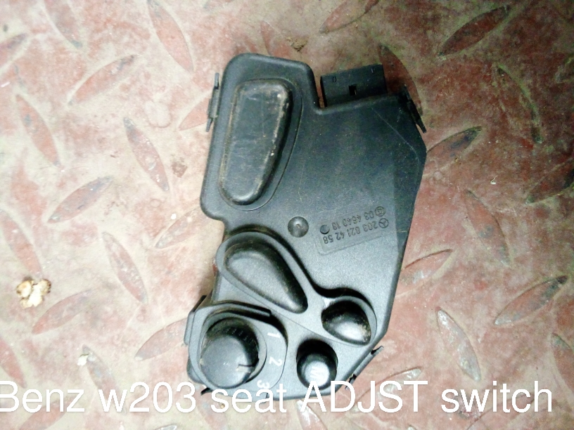 Mercedes Benz W203 C-Class Power Seat Adjustment Control Switch