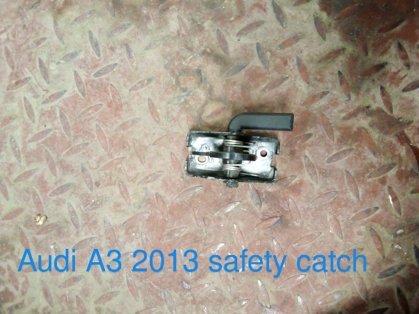 Audi A3 2013 Bonnet Hood Safety Catch Latch