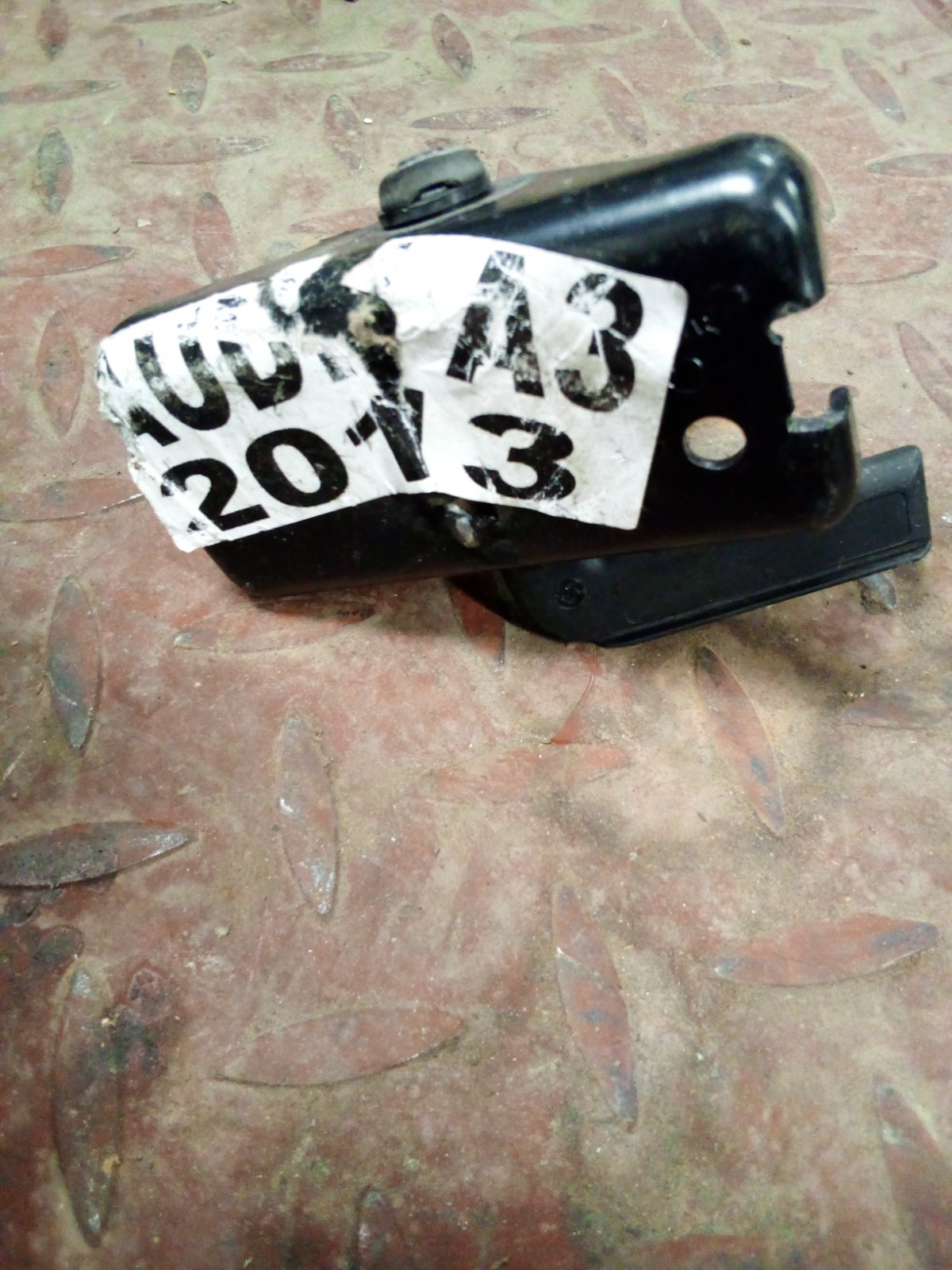Audi A3 2013 Bonnet Hood Latch Lock Mechanism