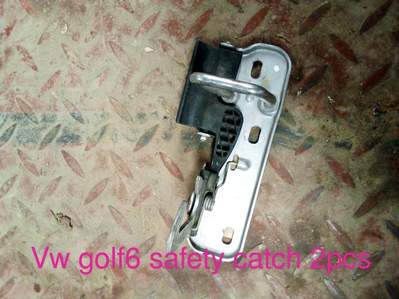Volkswagen Golf 6 Bonnet Hood Safety Catch Latch