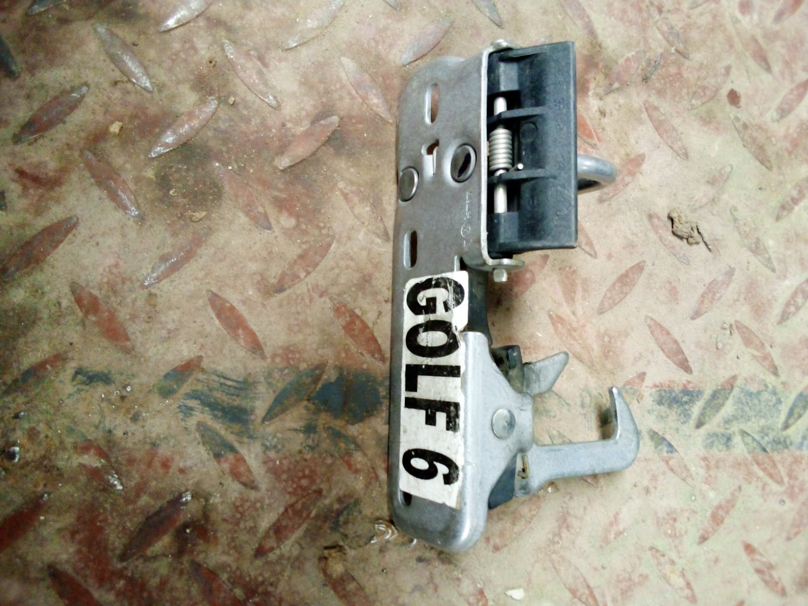 Volkswagen Golf 6 Bonnet Hood Latch Lock Mechanism