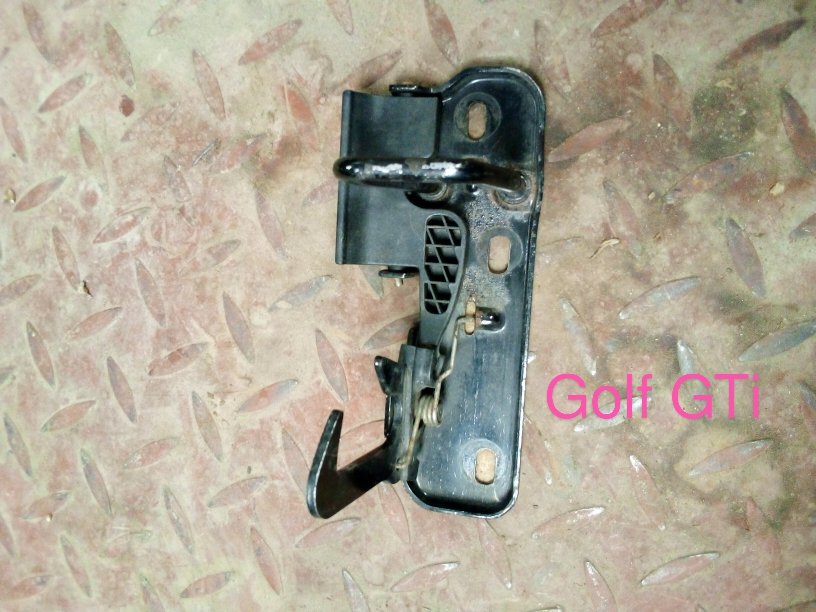 Volkswagen Golf GTI Hood Bonnet Latch Lock Assembly