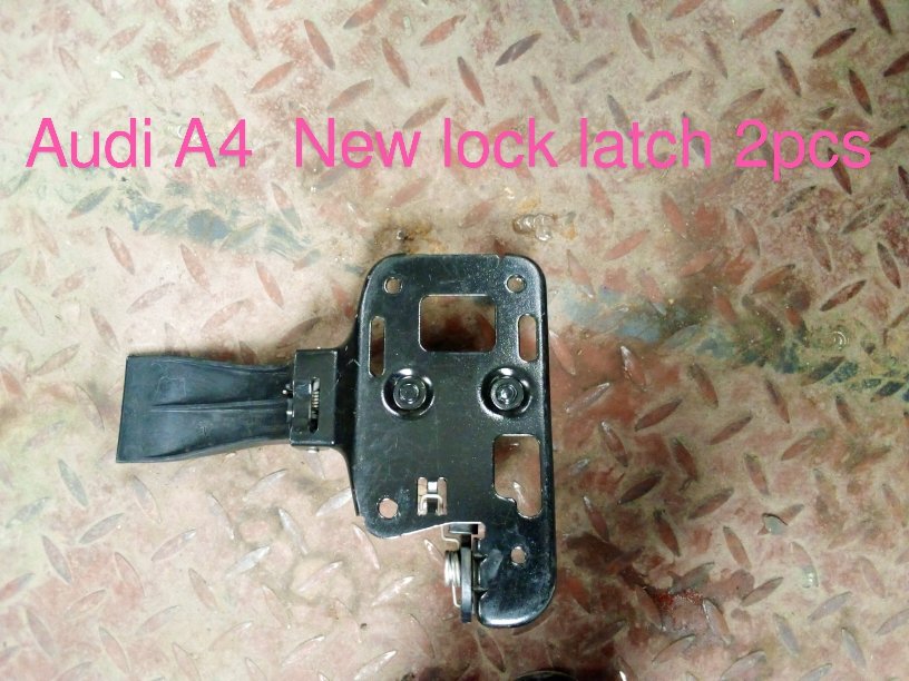 Audi A4 Bonnet Hood Lock Latch Mechanism