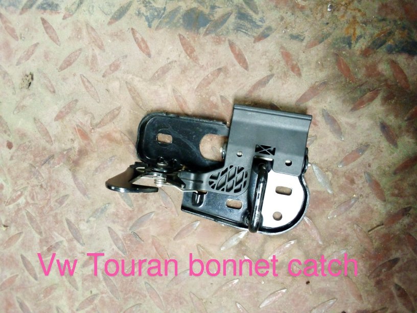 Volkswagen Touran Front Bonnet Hood Latch Lock Mechanism