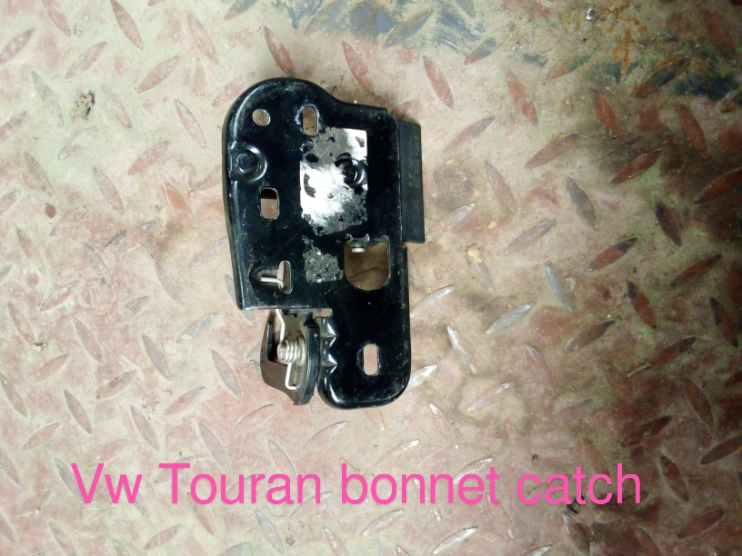 Volkswagen Touran Bonnet Hood Latch Lock Mechanism