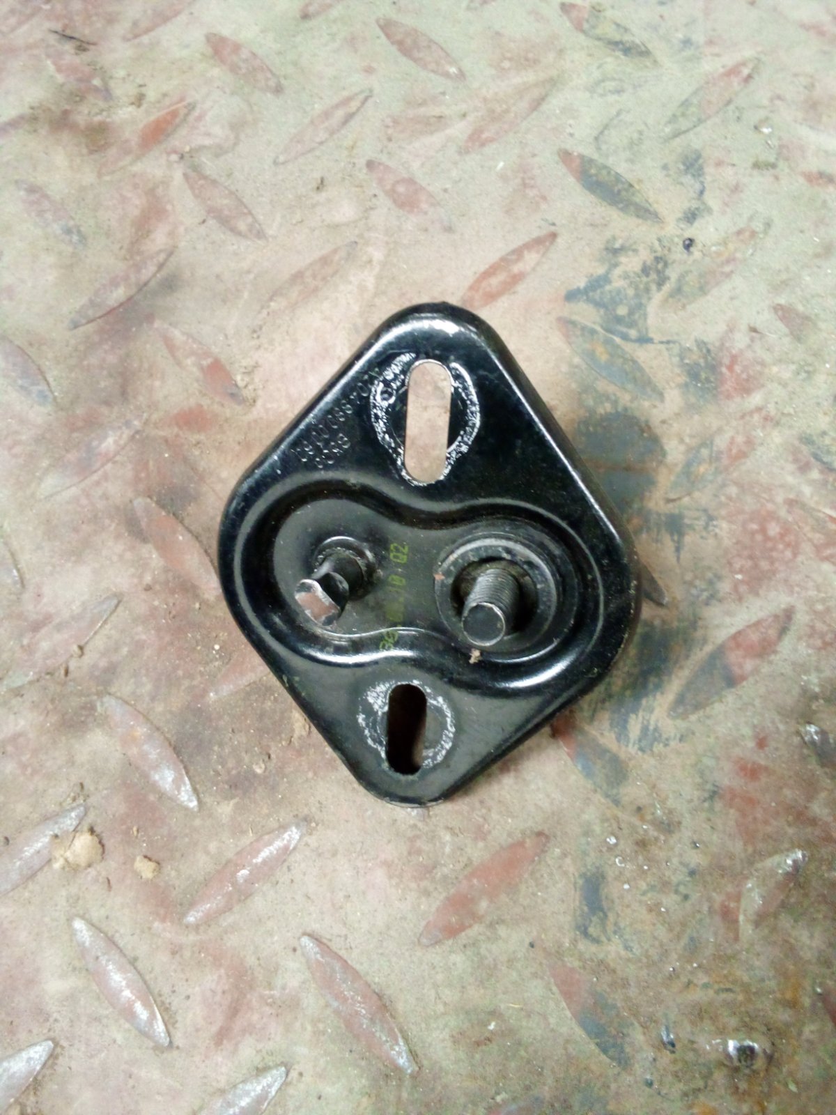 Toyota Exhaust System Rubber Hanger Bracket
