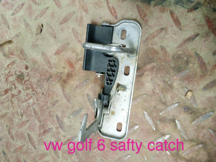 Volkswagen Golf 6 Bonnet Hood Latch Lock Catch