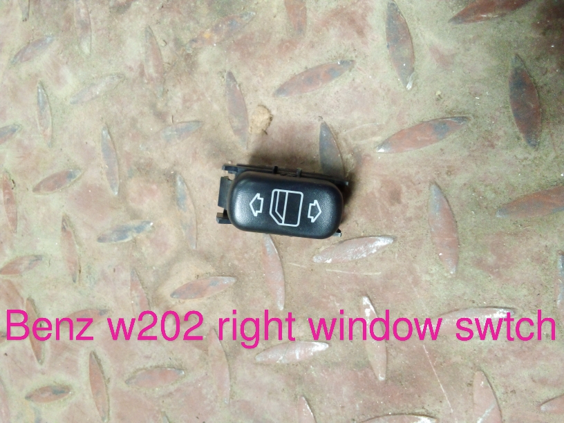 Mercedes Benz W202 C-Class Power Window Switch