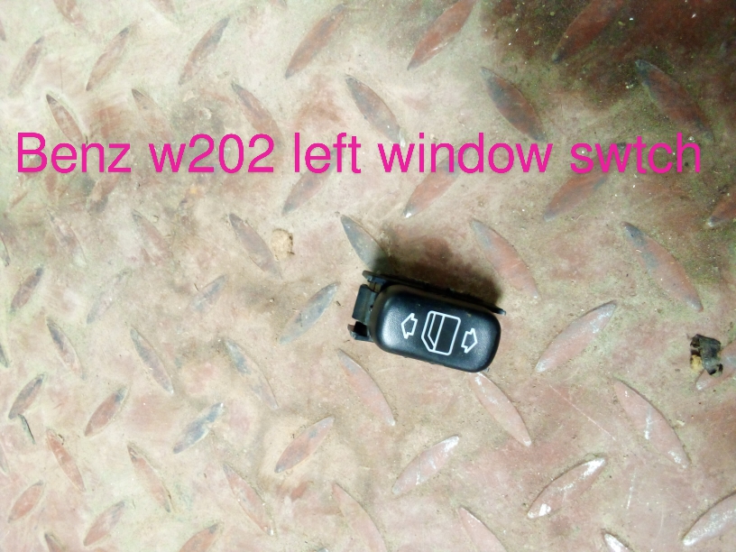 Mercedes Benz W202 C-Class Power Window Control Switch
