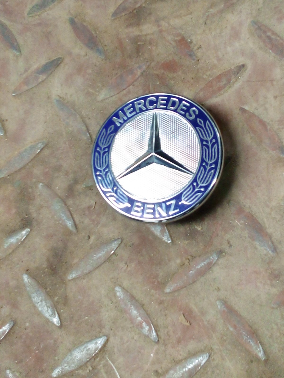Mercedes Benz Hood Emblem Badge