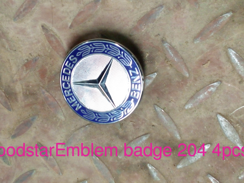 Mercedes Benz W204 Wheel Center Cap Emblem Badge