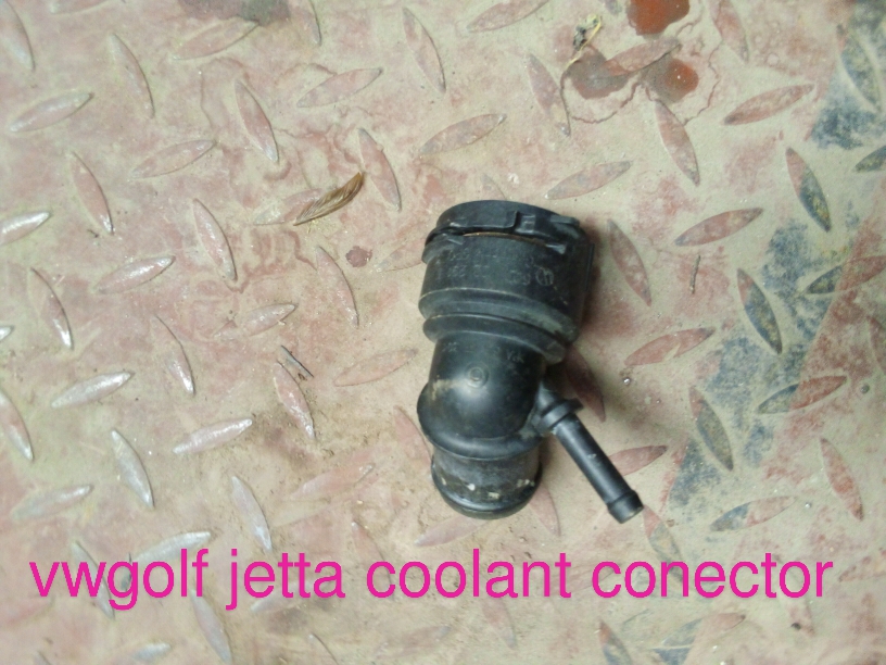 Volkswagen Golf/Jetta Engine Coolant Flange Connector