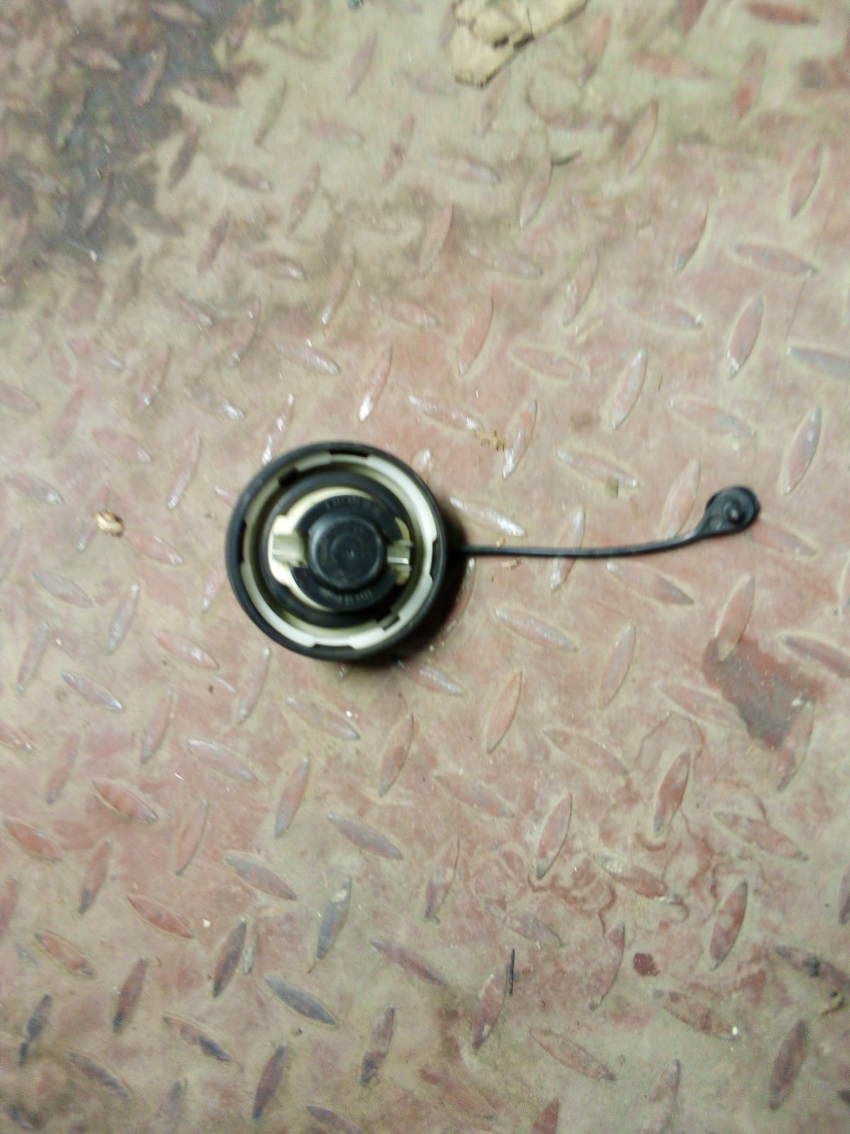 Toyota Fuel Tank Filler Cap with Tether