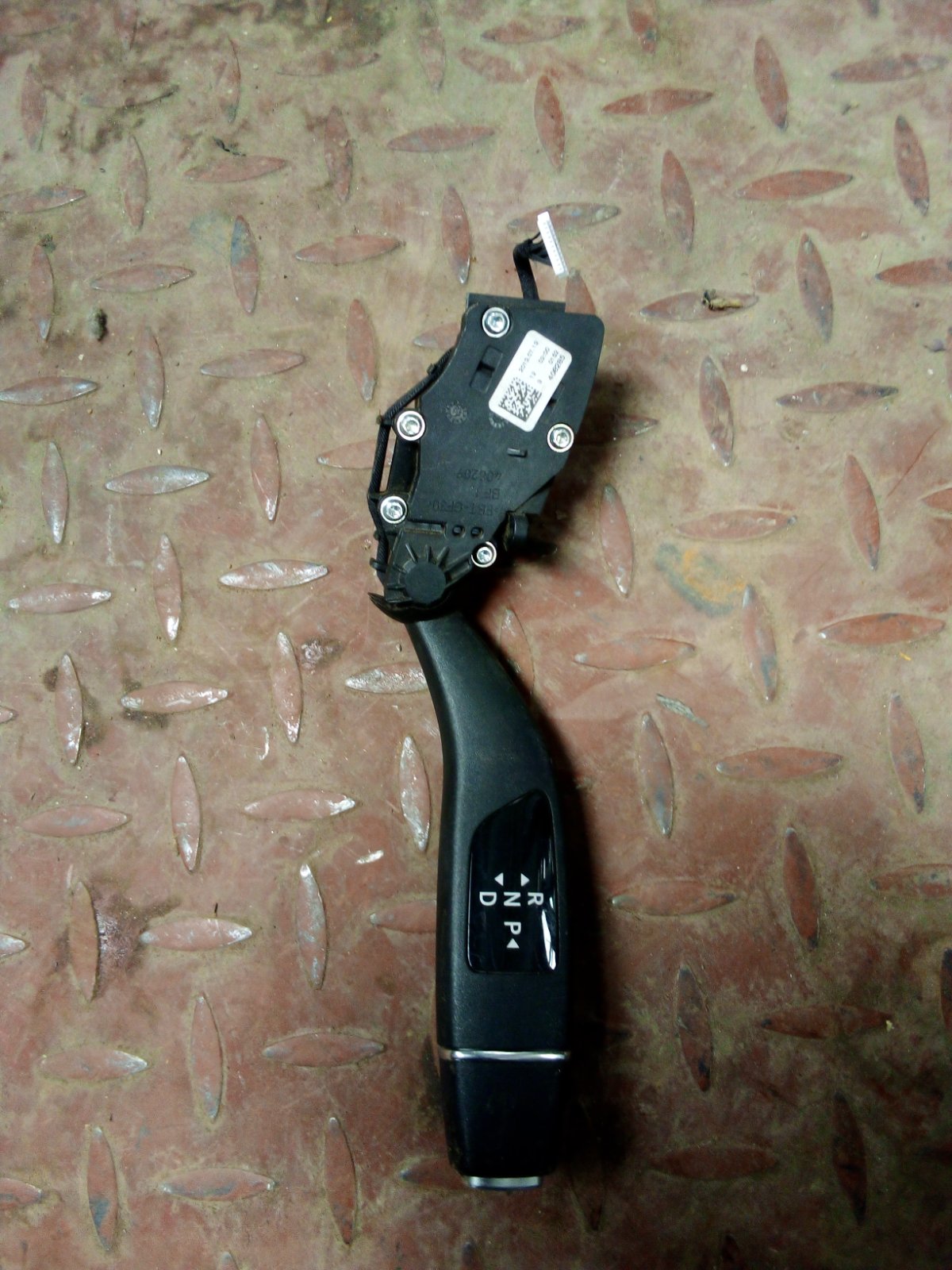 Mercedes Benz Steering Column Gear Selector Lever (Transmission Shifter)