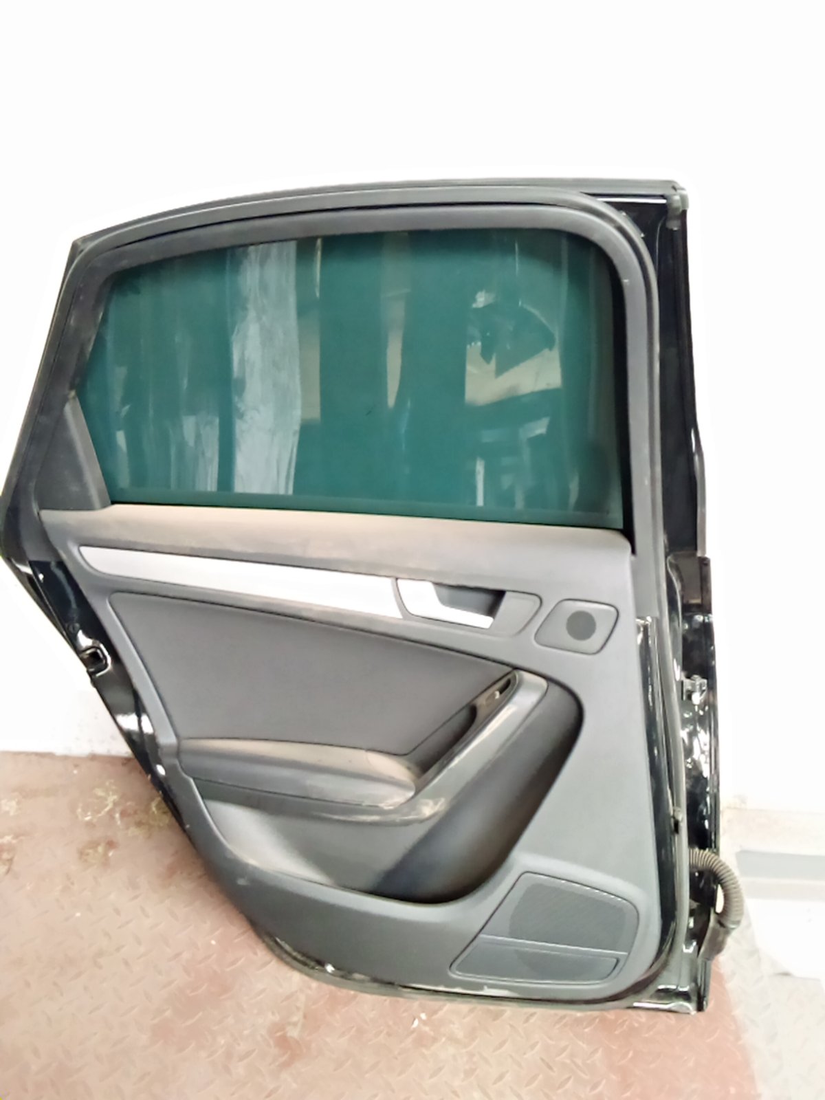 Audi A4 B8 Rear Left Complete Door Assembly