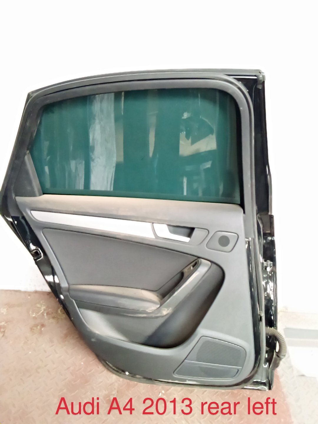 Audi A4 2013 Rear Left Complete Door Assembly