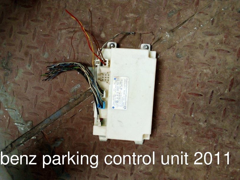 Mercedes Benz W212 E-Class Parking Sensor Control Module (PDC)