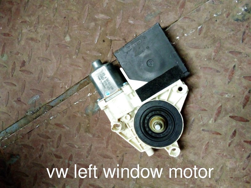 Volkswagen Bosch Power Window Regulator Motor