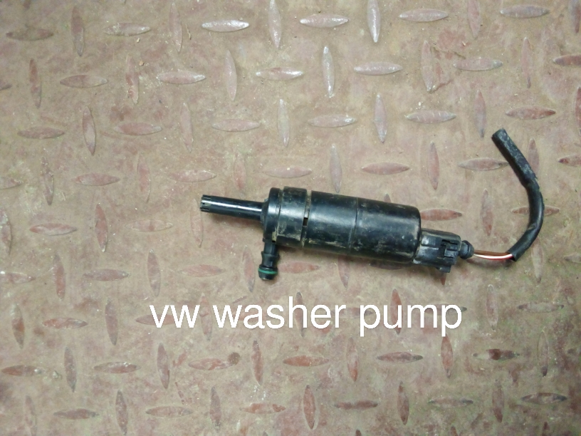 Volkswagen Windshield Washer Fluid Pump