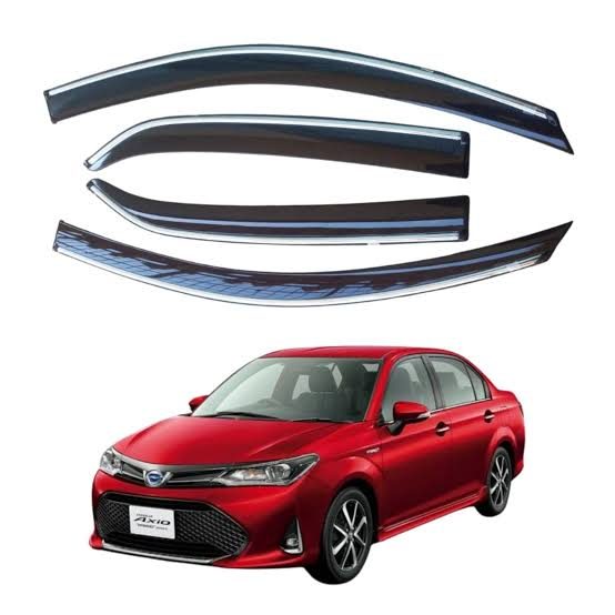 Toyota Corolla Axio Door Visor / Windbreaker Set