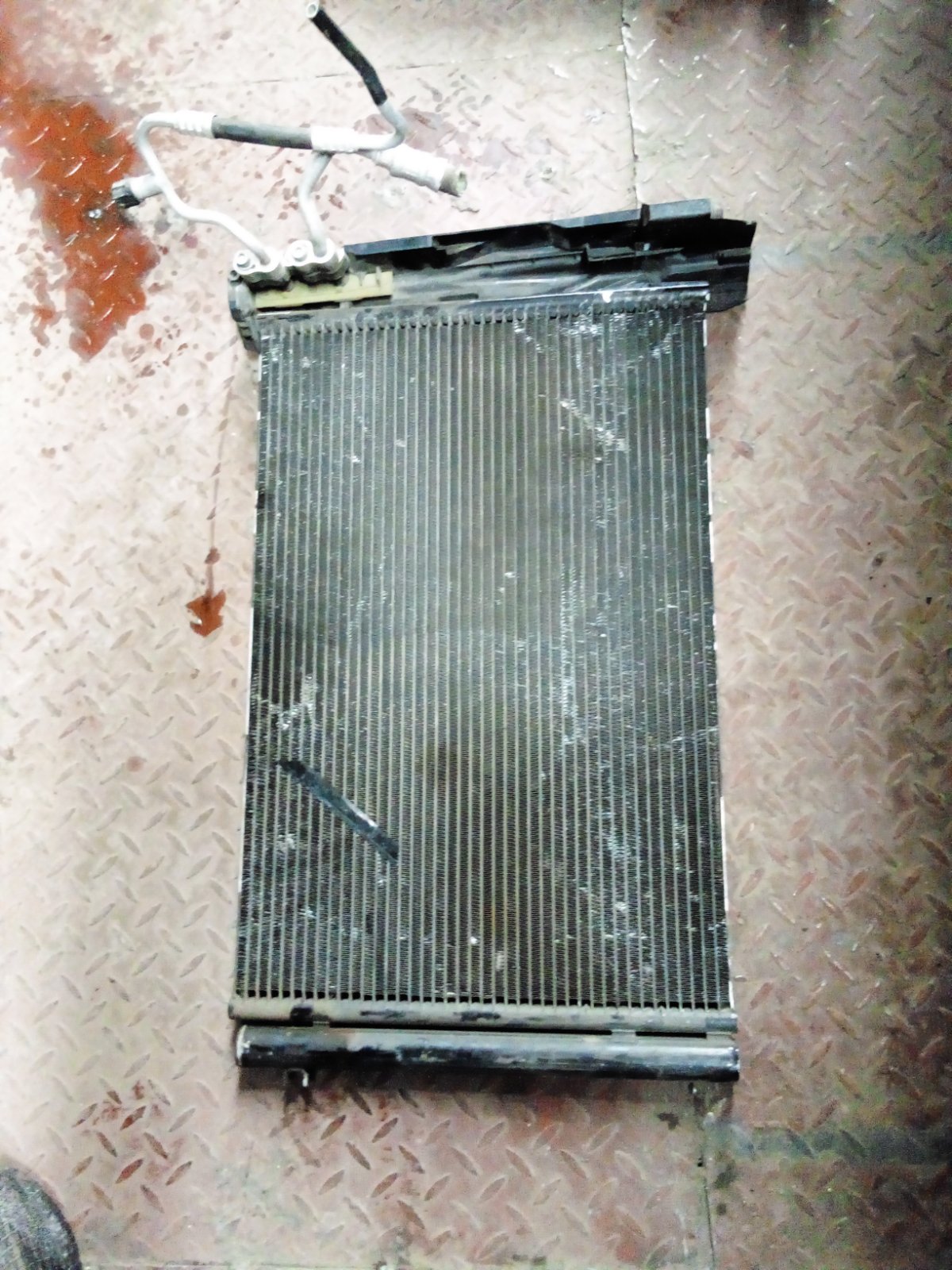 Toyota Automotive Air Conditioning Condenser with Receiver Drier