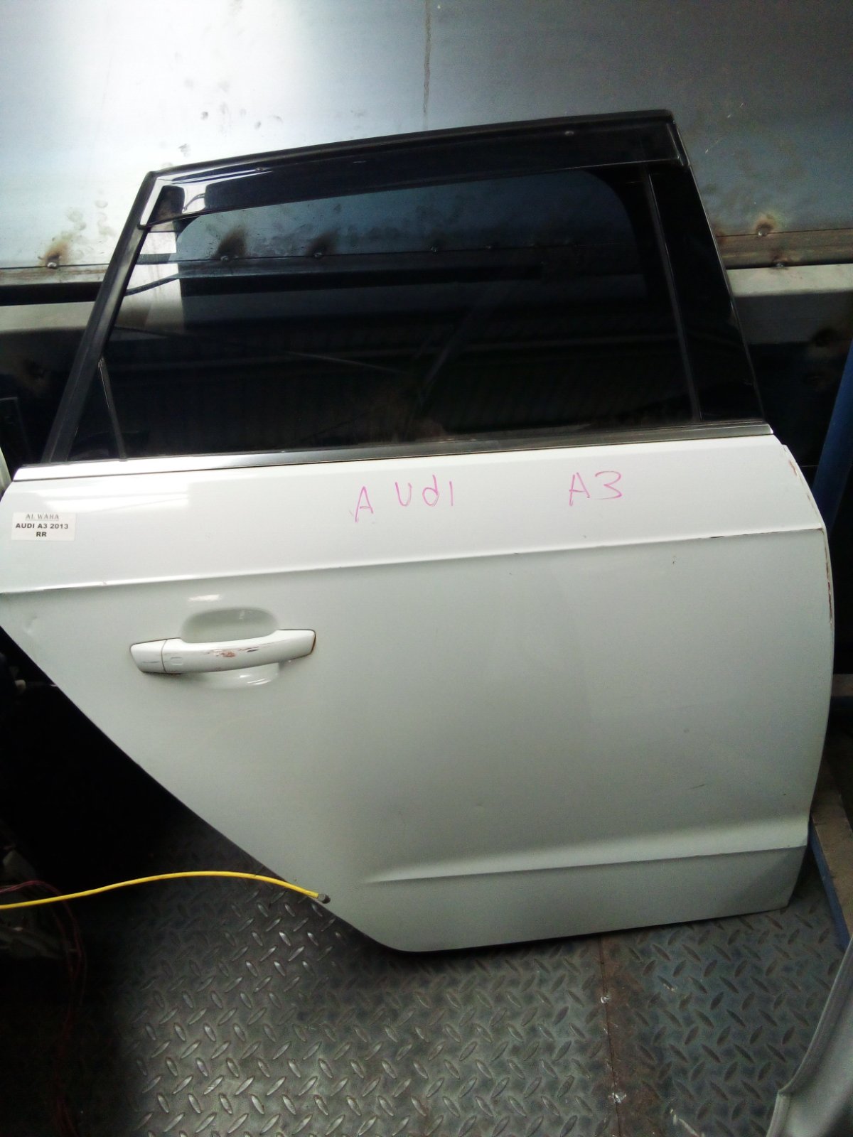 Audi A3 2013 Rear Right (RR) Complete Door Assembly