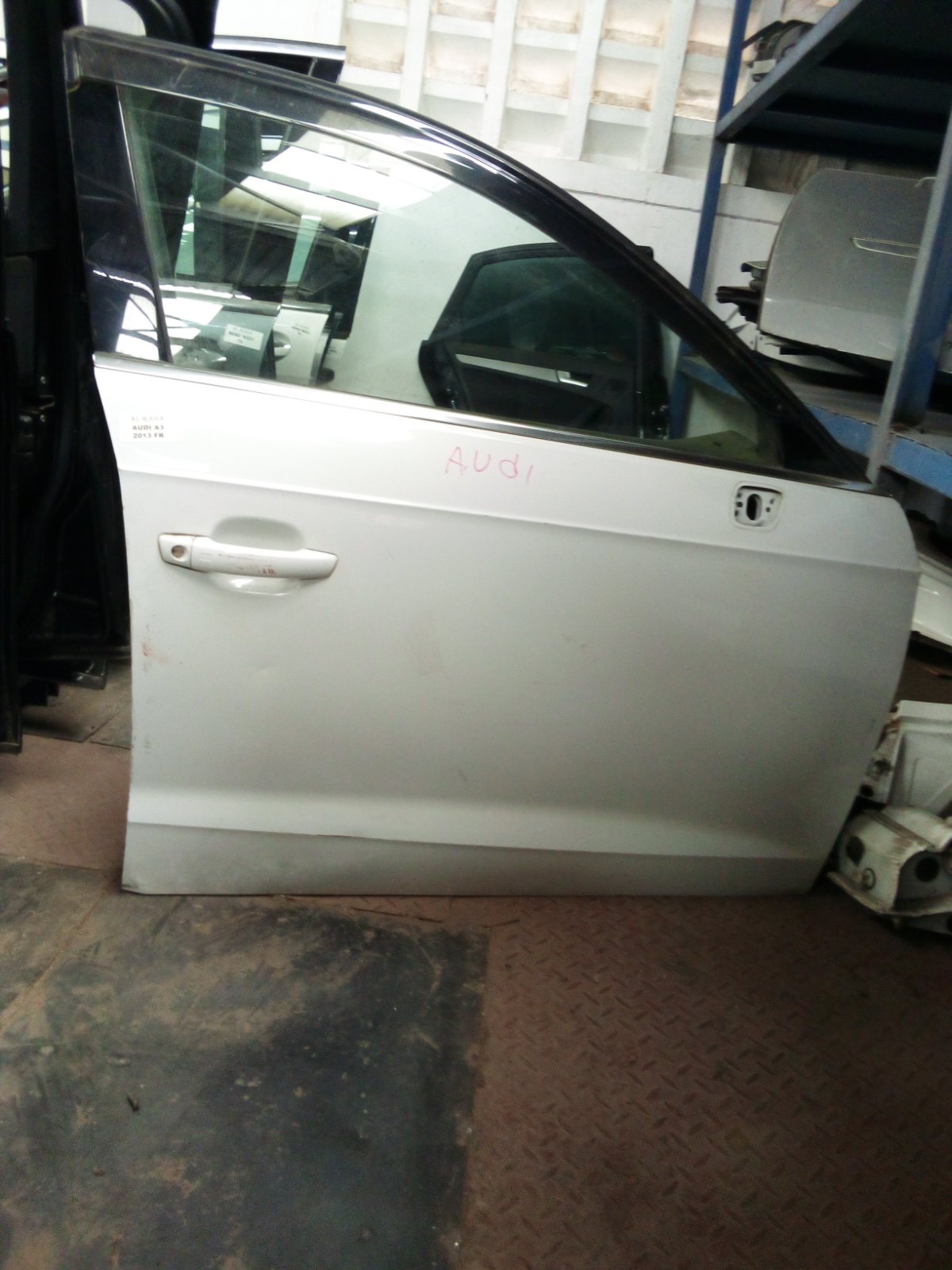 Audi A3 2013 Front Right Door Shell