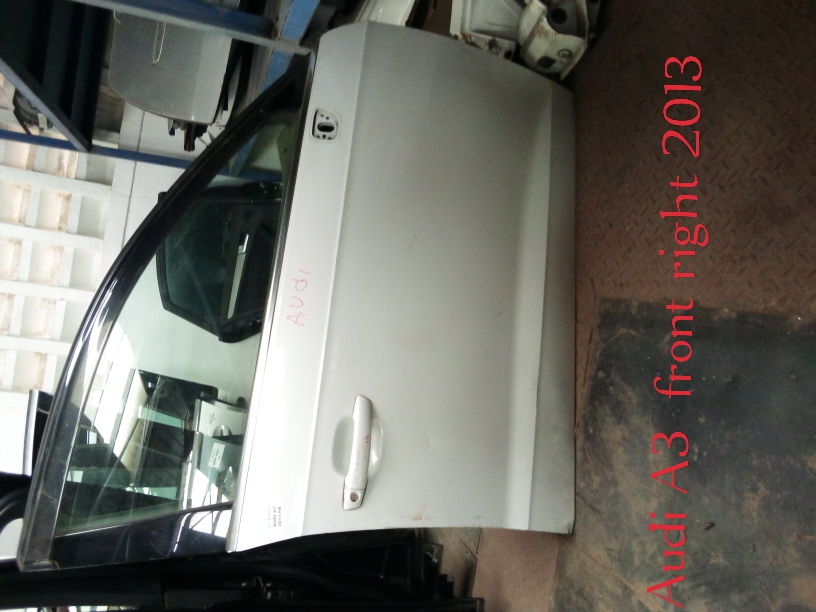Audi A3 2013 Front Right Door Shell