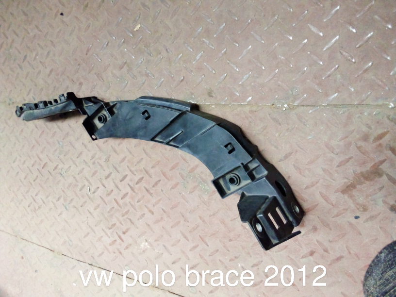 Volkswagen Polo 2012 Front Bumper Side Support Bracket