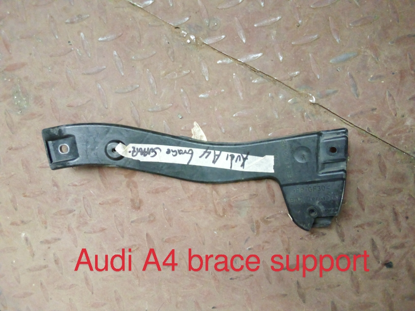 Audi A4 B8 Front Bumper/Radiator Support Bracket