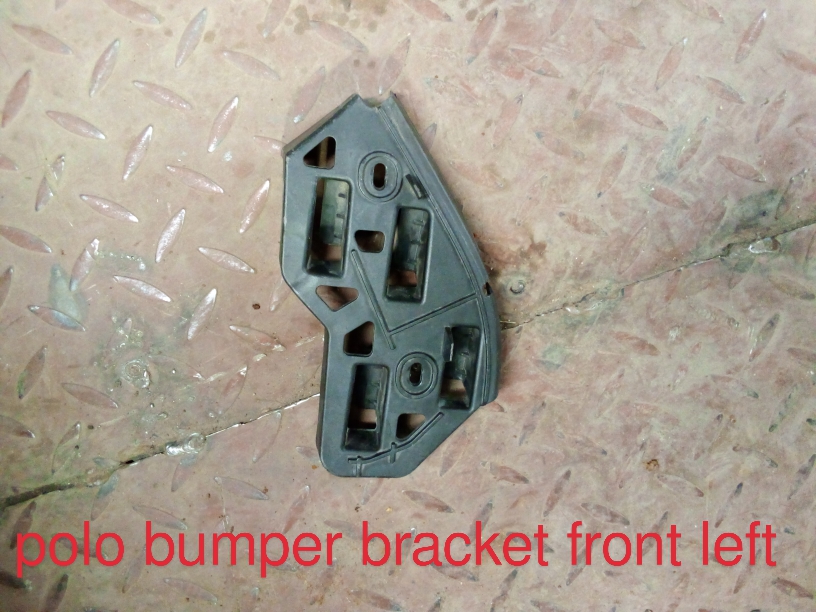 Volkswagen Polo Front Bumper Side Support Bracket (Left)