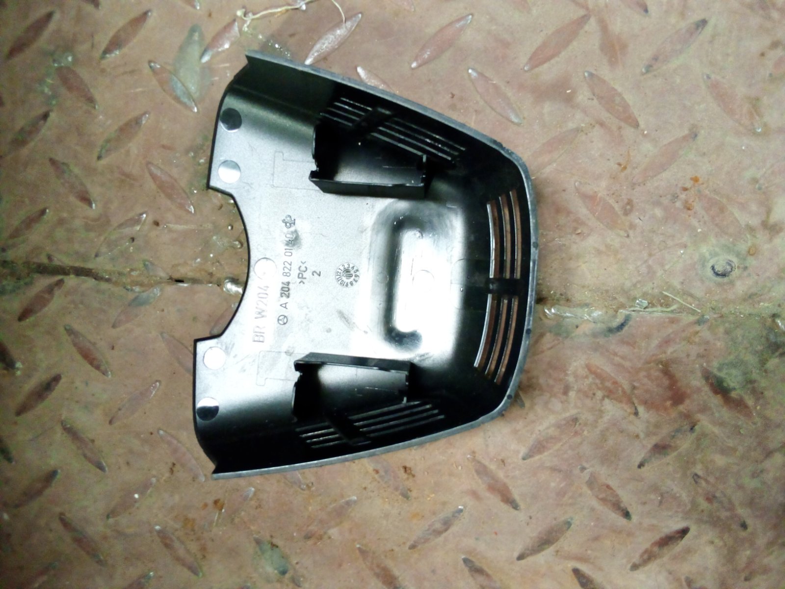 Mercedes Benz W204 C-Class Interior Rear View Mirror Housing Cover
