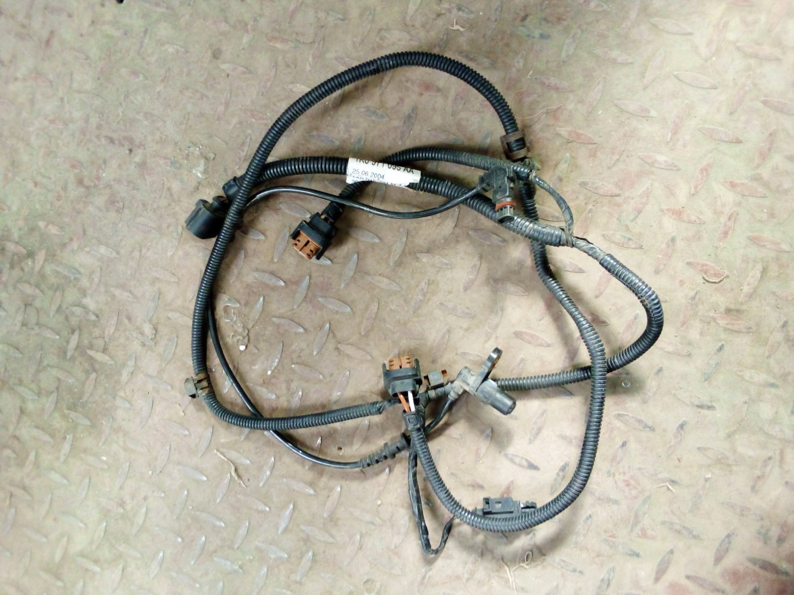 Volkswagen Golf/Jetta ABS Wheel Speed Sensor Wiring Harness