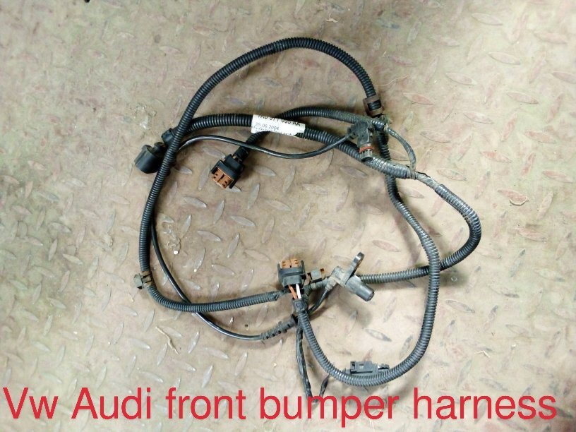 Volkswagen Audi Front Bumper Wiring Harness (ABS/Sensor)