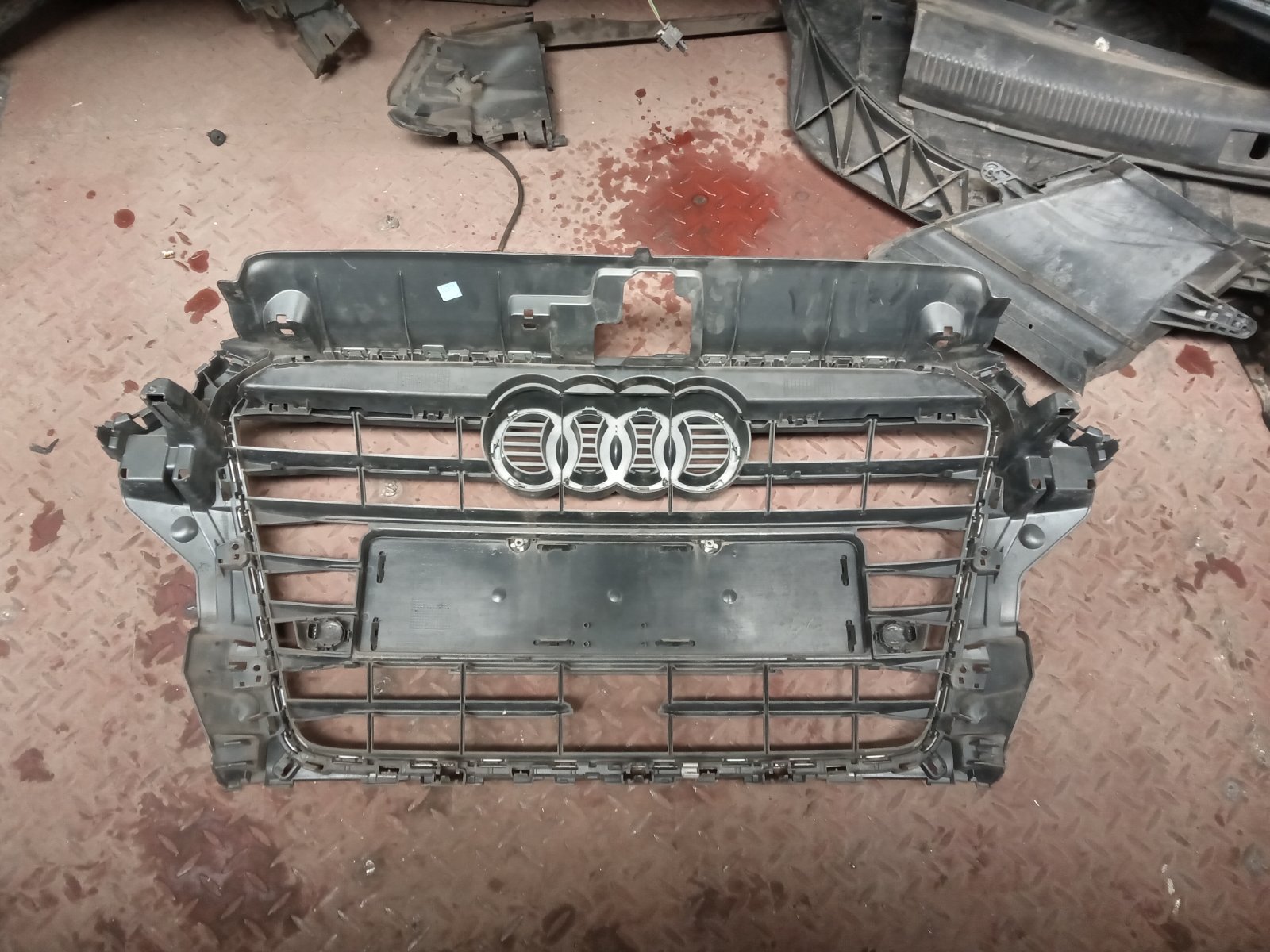 Audi Front Radiator Grille Assembly