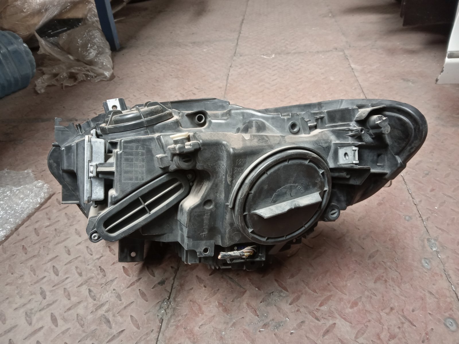 Bmw F20 1 Series Right Back