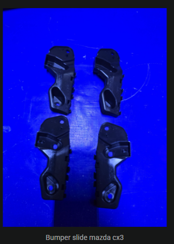 Mazda CX-3 Front Bumper Side Retainer Bracket Set