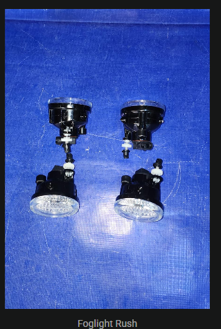 Toyota Rush Fog Light Lamp Assembly Set