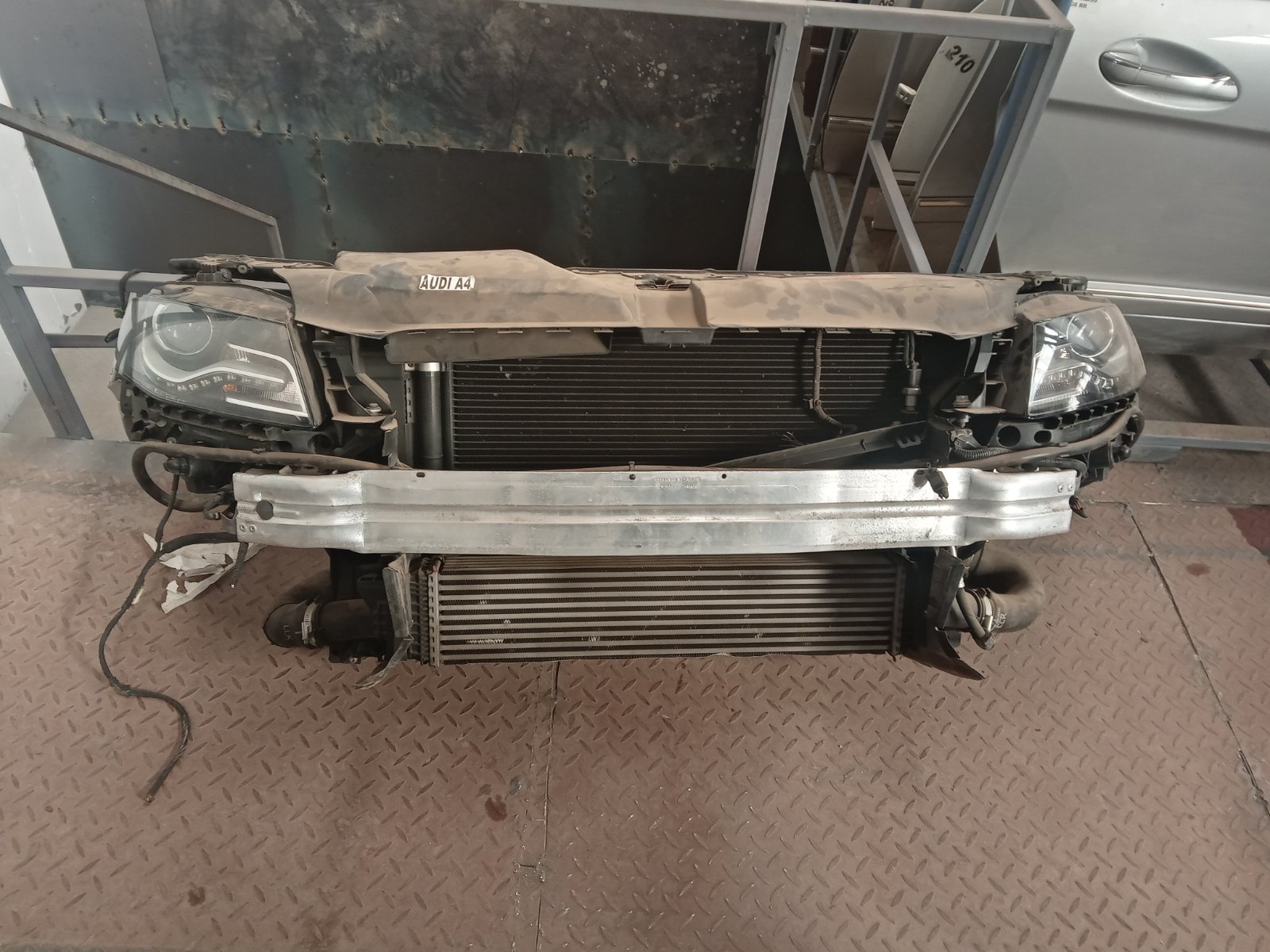Audi A4 B8 Front Nose Cut Assembly