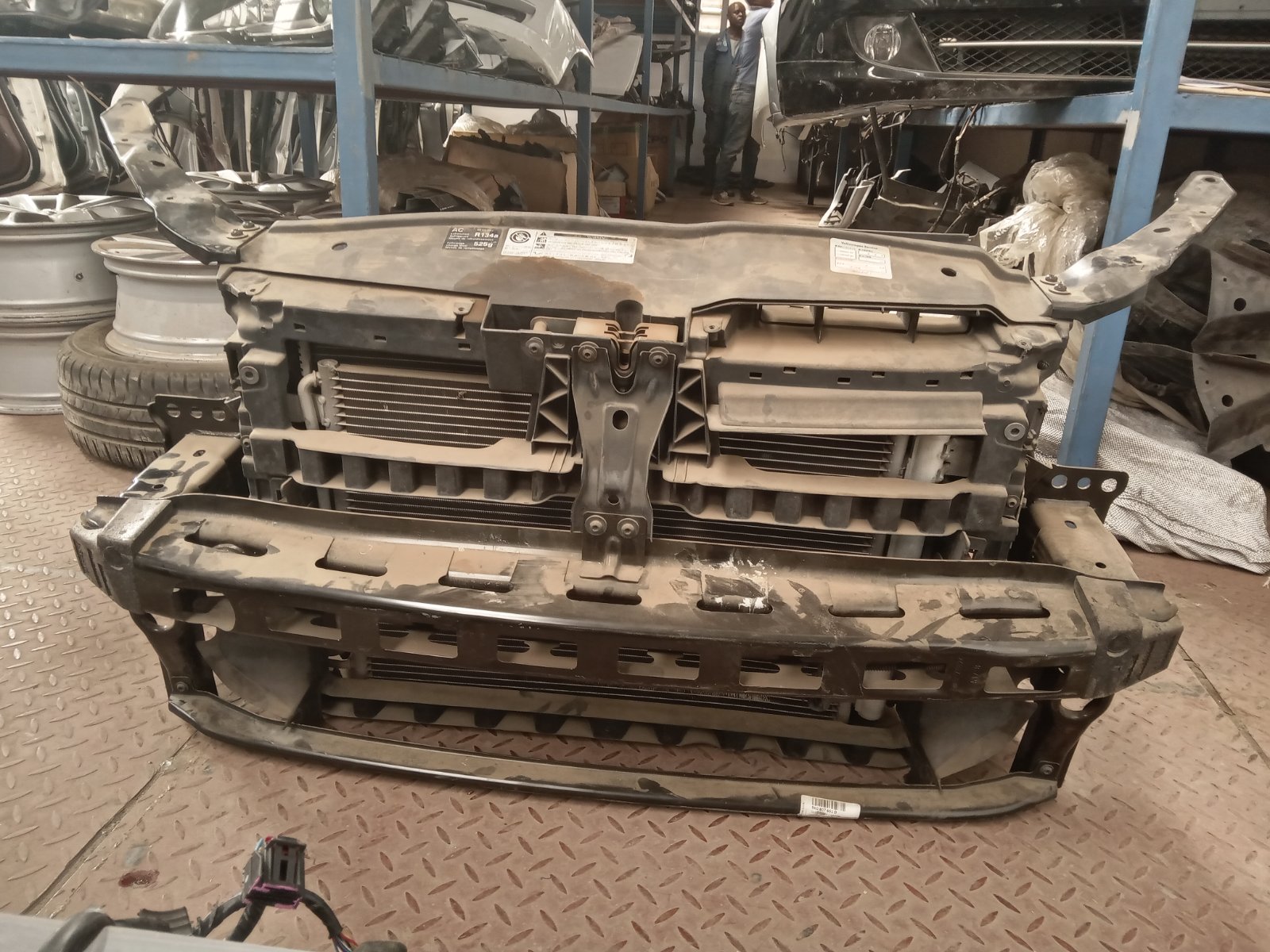 Volkswagen Front Radiator Support Core Support Assembly