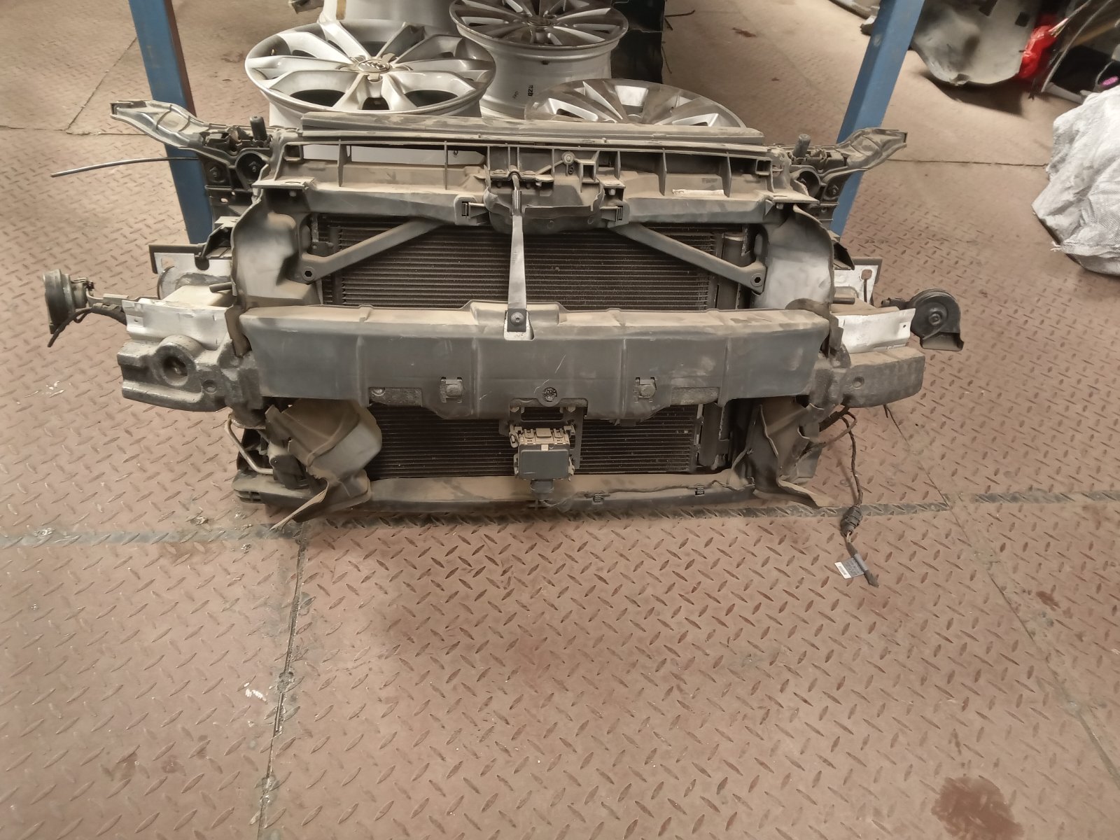 Toyota Front Radiator Support Core Support Assembly