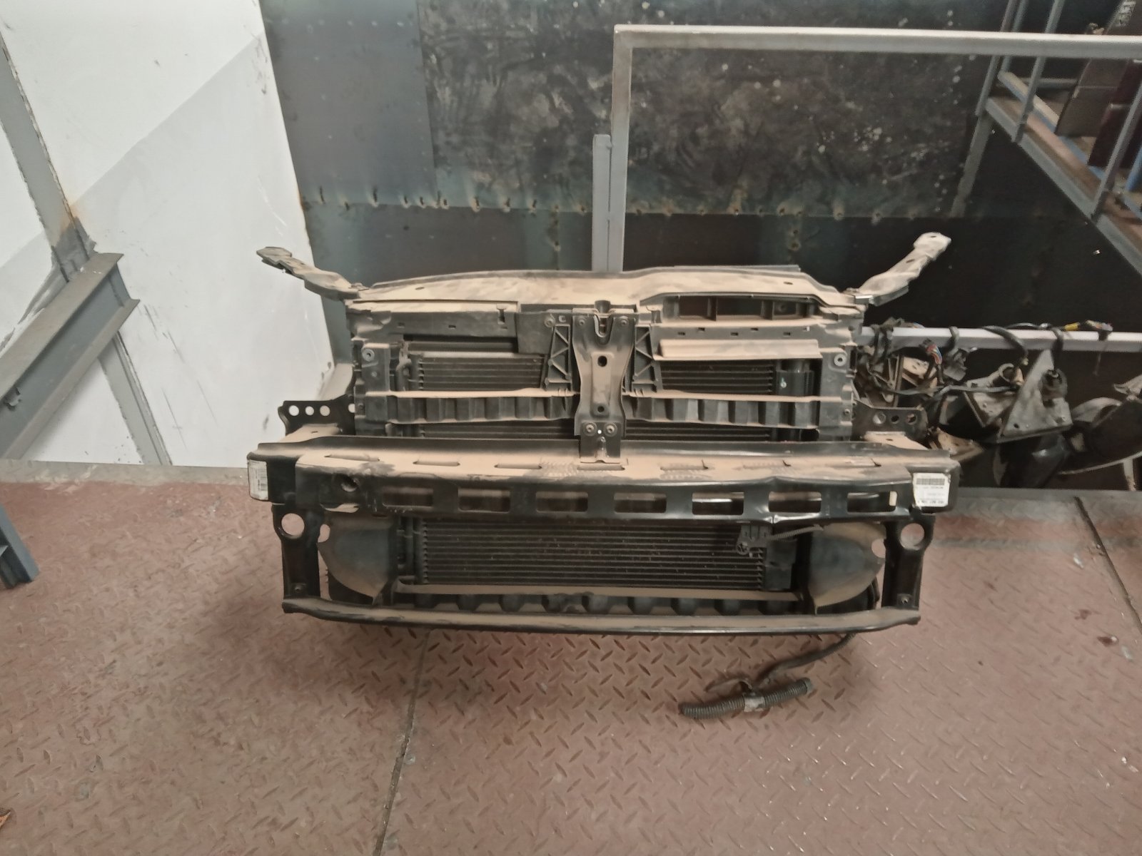 Volkswagen Golf/Jetta Front Radiator Support Core Carrier Assembly