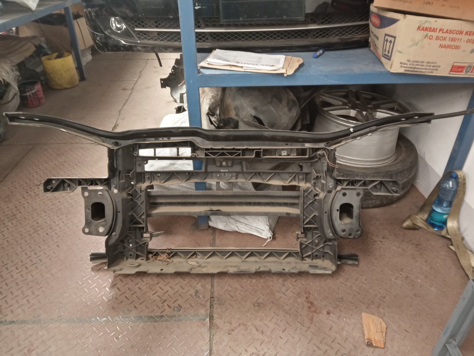 Volkswagen Golf/Jetta Front Radiator Support Core Carrier