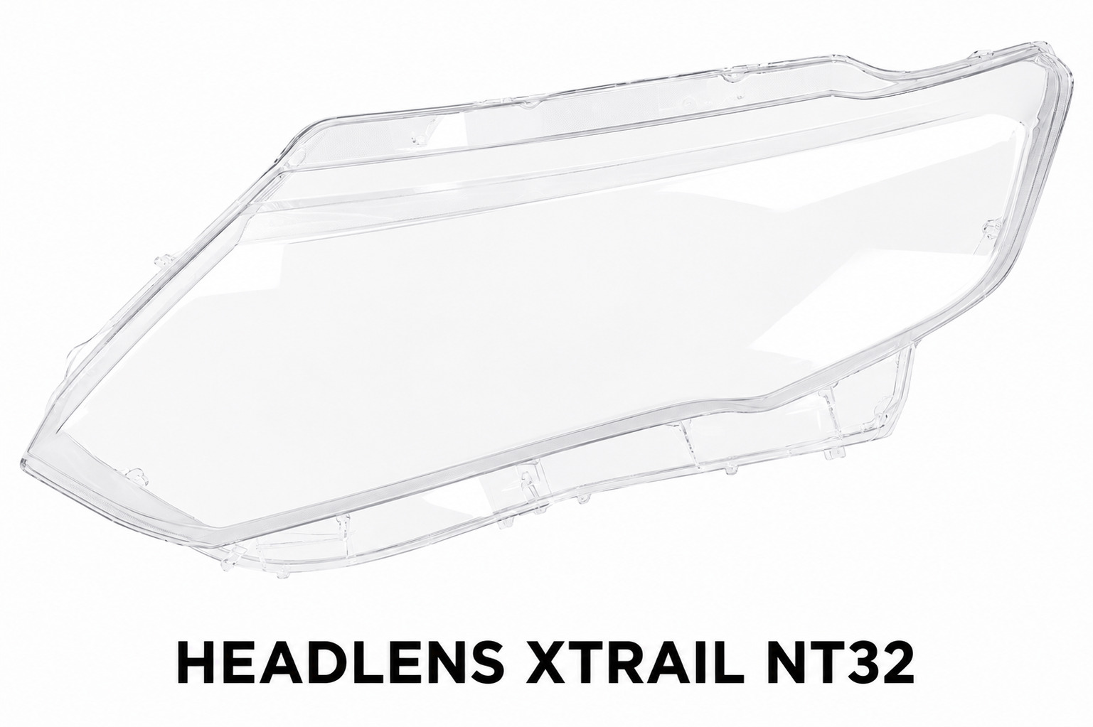 Headlight Lens Cover (Nissan X-Trail NT32) - Clear