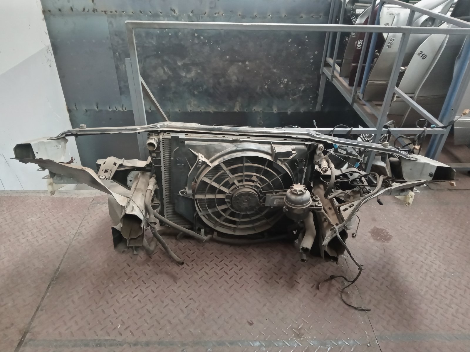 Toyota Radiator Support Assembly with Cooling Fan and Shroud