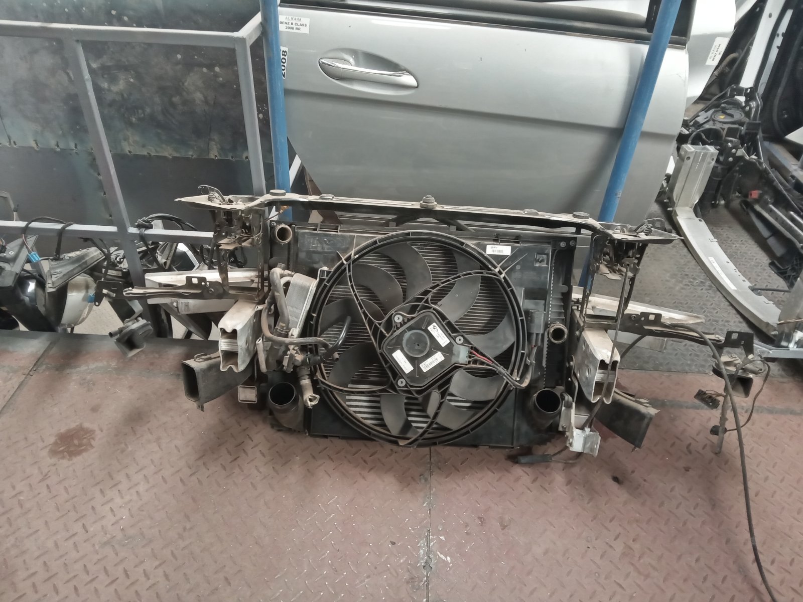 Mercedes-Benz B-Class W245 Radiator Cooling Fan Assembly
