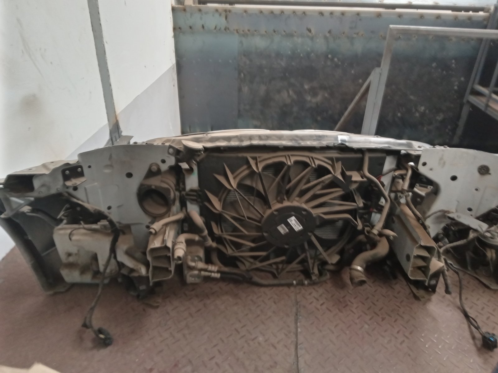 Toyota Front Radiator Support Assembly with Cooling Fan and Shroud